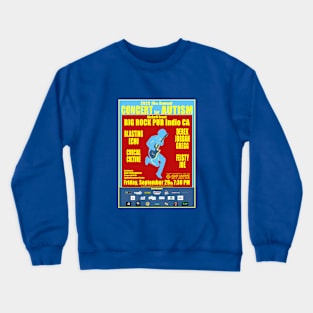 2023 16th Annual Concert for Autism Kickoff Event Flyer tshirt Crewneck Sweatshirt